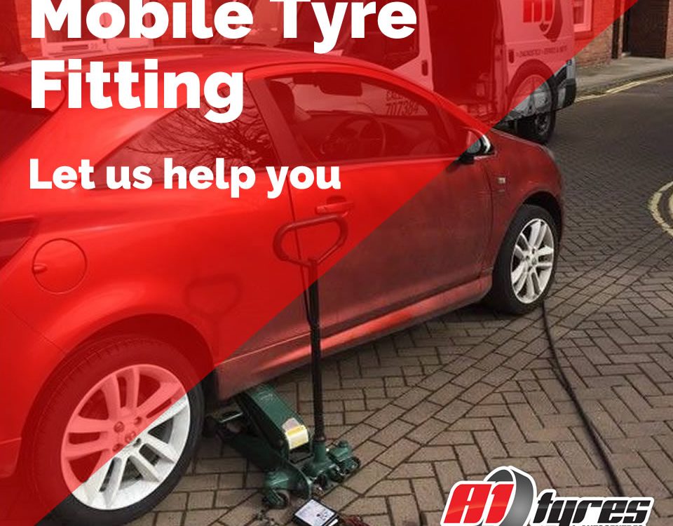 mobile tyre fitting service