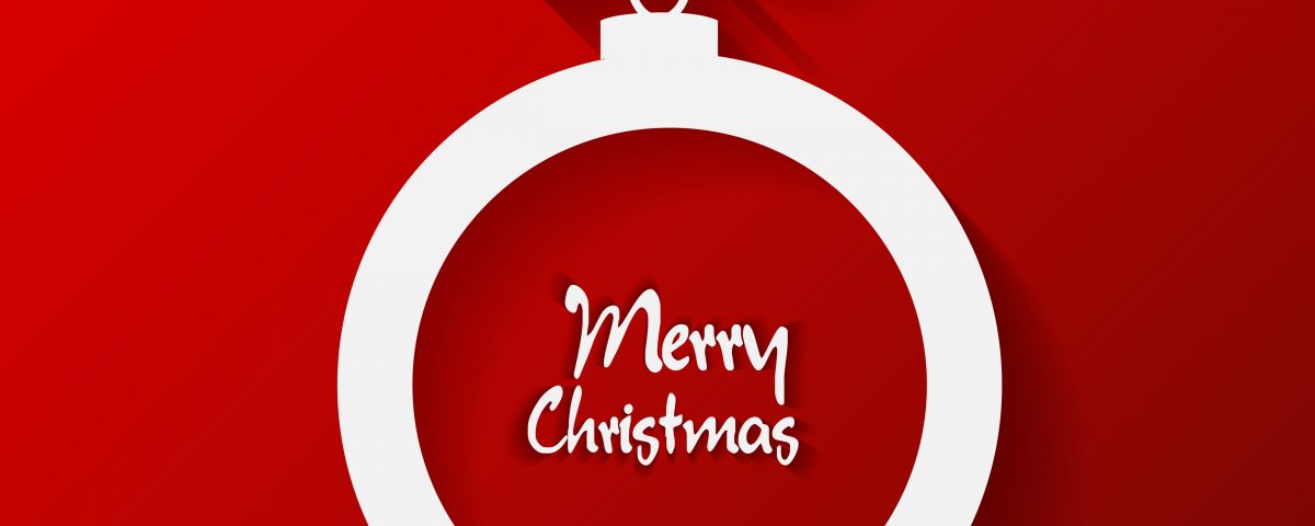 We Wish You A Merry Christmas & A Happy New Year