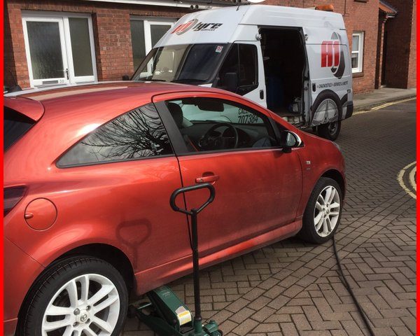 Mobile Tyre Fitting in Scarborough